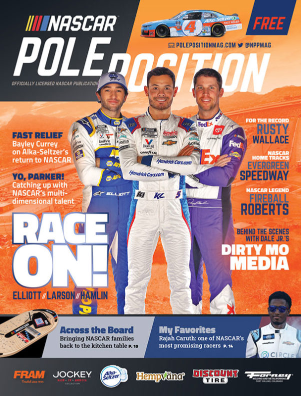 NASCAR Pole Position Oct/Nov 2022