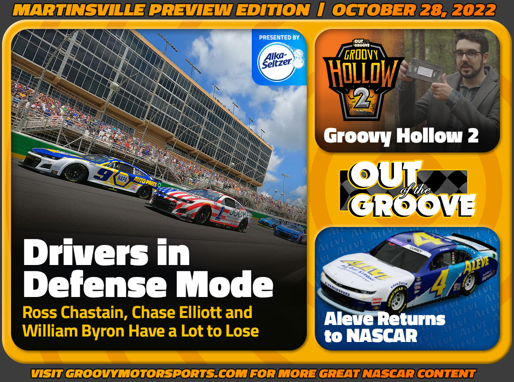 Out of the Groove Weekly Viewer’s Guide: October 28, 2022