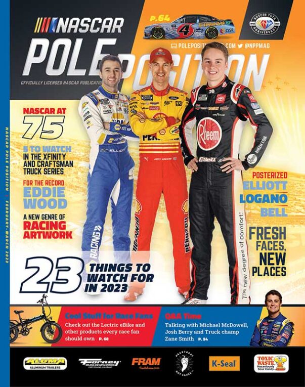 NASCAR Pole Position Feb/March 2023