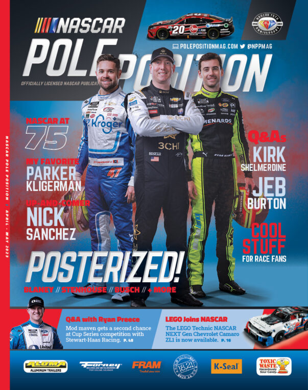 NASCAR Pole Position April/May 2023