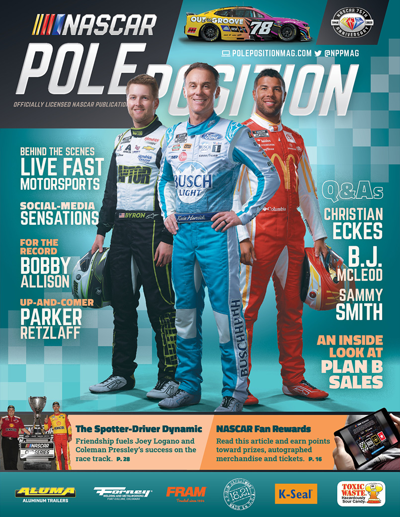 NASCAR Pole Position June/July 2023