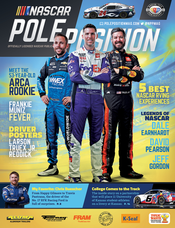 NASCAR Pole Position Aug/Sep 2023