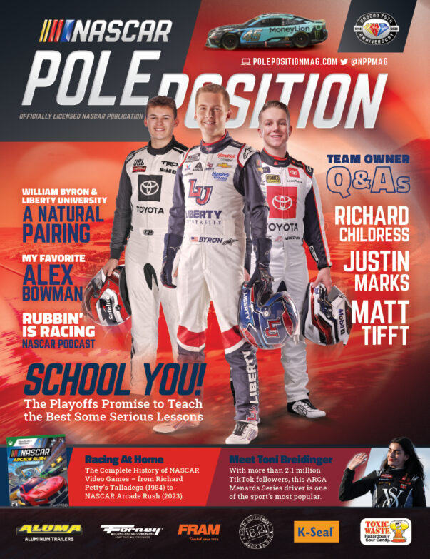NASCAR Pole Position Oct/Nov 2023