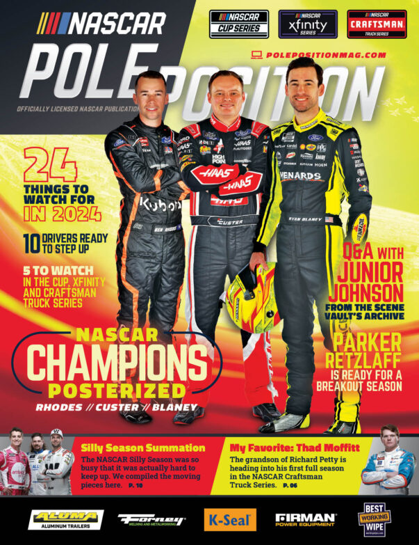 NASCAR Pole Position Feb/March 2024
