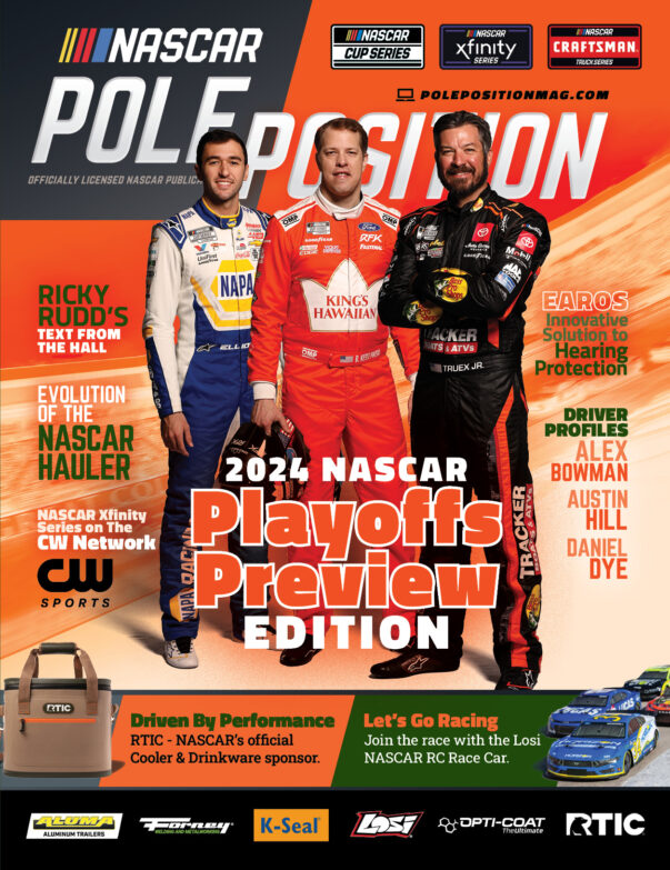 NASCAR Pole Position Aug/Sep 2024