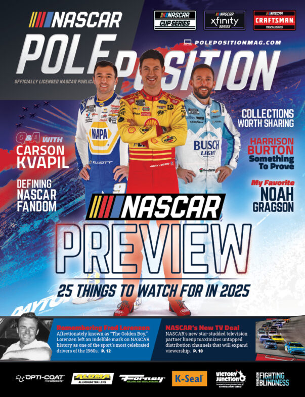 NASCAR Pole Position Feb/March 2025