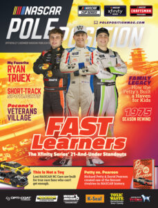 NASCAR Pole Position June/July 2025