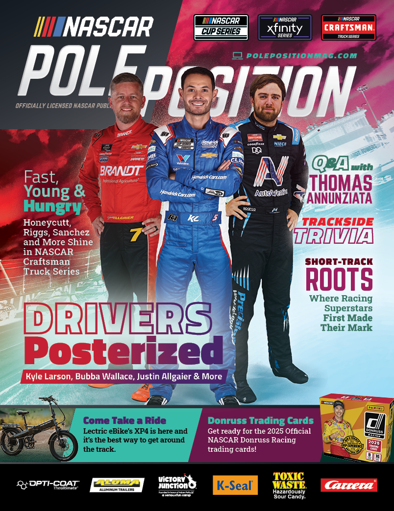 NASCAR Pole Position Aug/Sep 2025