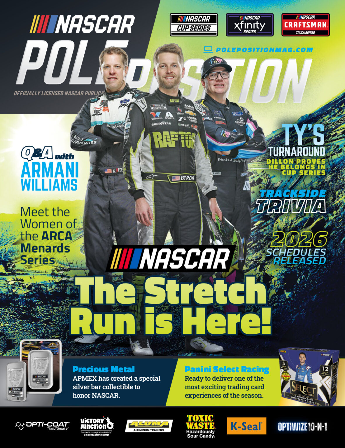 NASCAR Pole Position – an officially licensed NASCAR publication