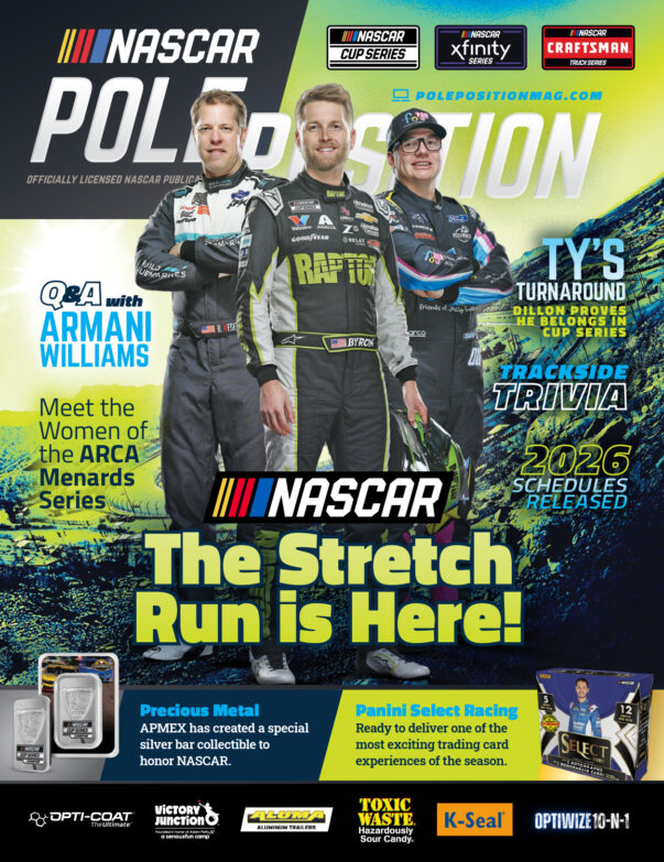 NASCAR Pole Position October/November 2025