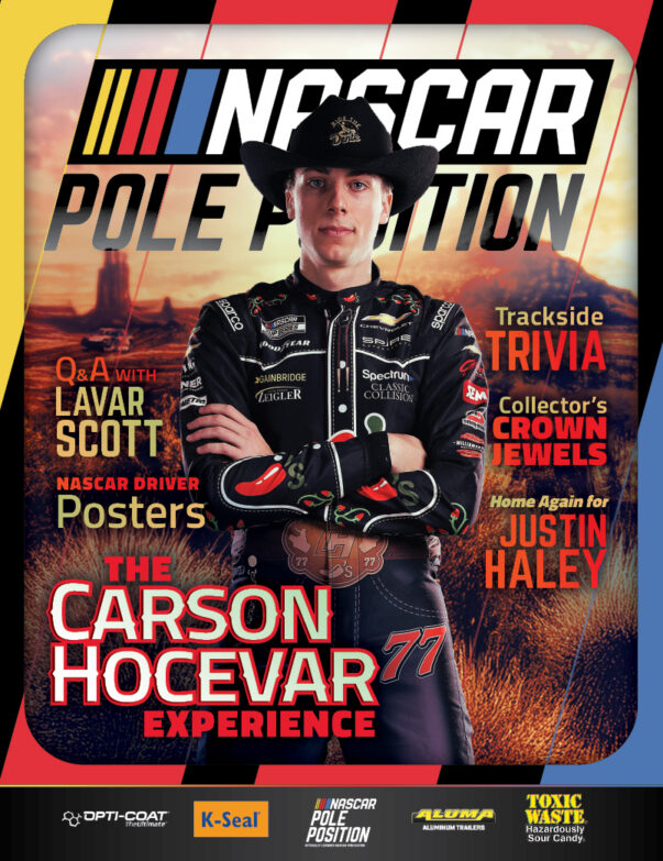 NASCAR Pole Position 2026 Turn 1