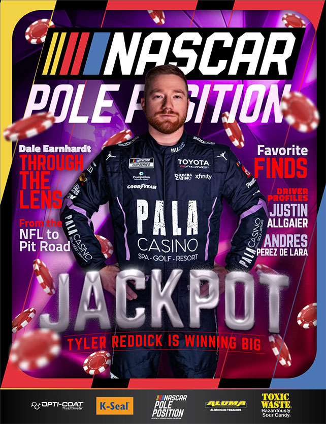 Read more about the article NASCAR Pole Position Turn 2 2026